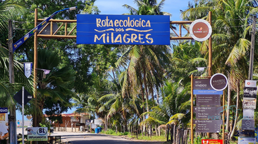 Rota Ecol&oacute;gica Milagres com jangada - Privativo